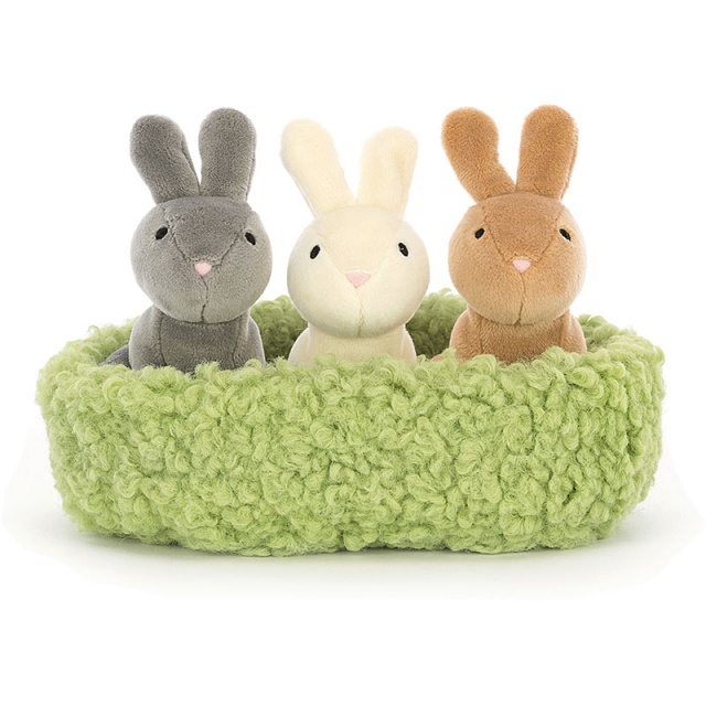 Sunny Bunnies Giggle and Hop Toys - Holly Made Life