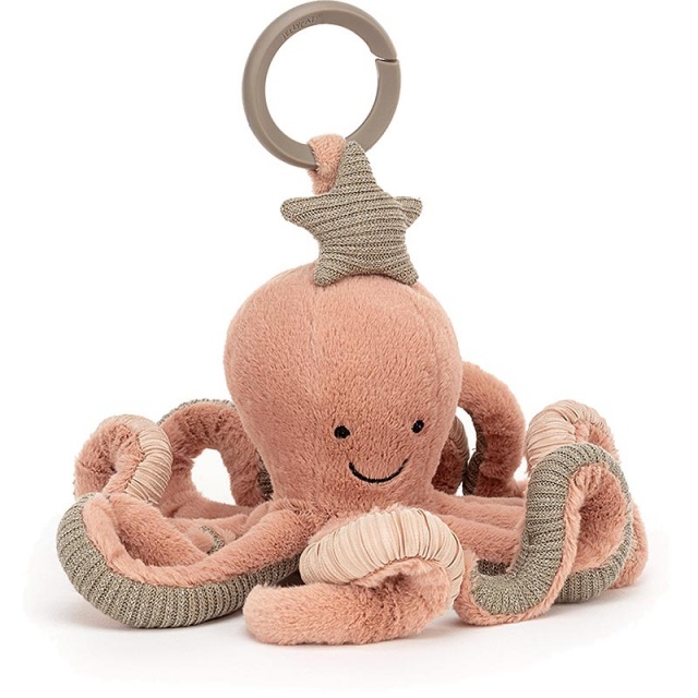 Odell Octopus Activity Toy