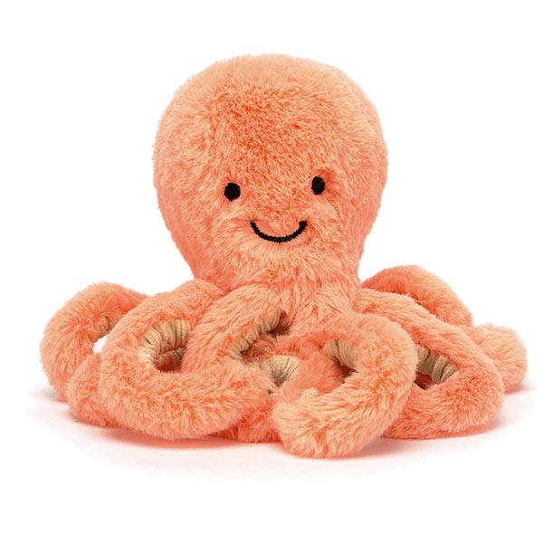 jellycat fluffy octopus