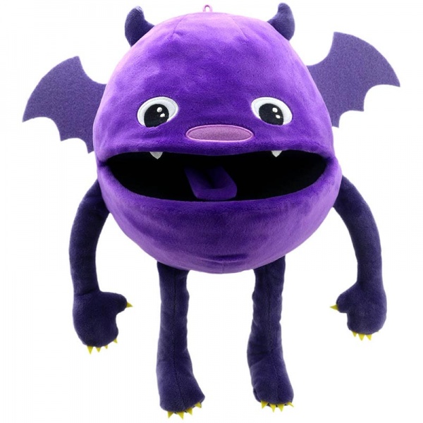 Baby Purple Monster Puppet