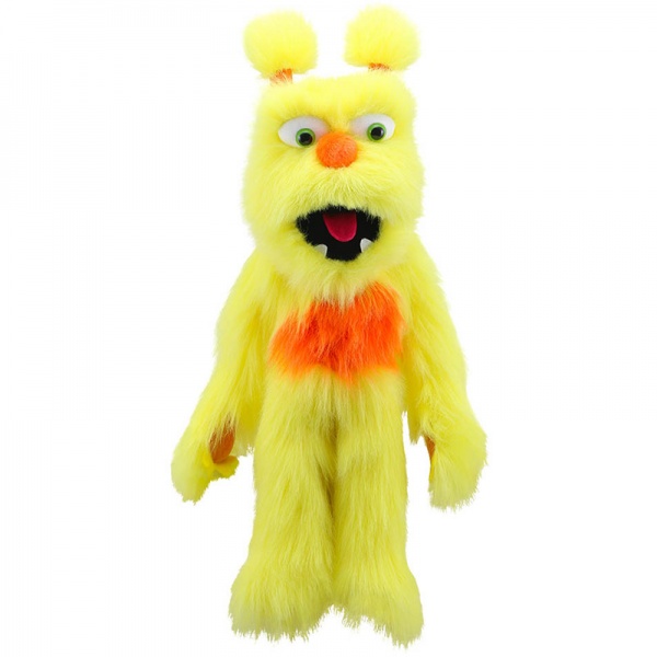 Yellow Monster Puppet