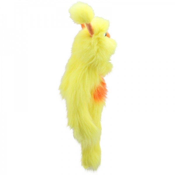 Yellow Monster Puppet