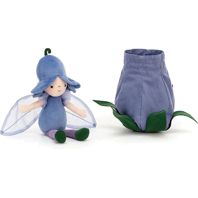 Petalkins Bluebell Flower Fairy