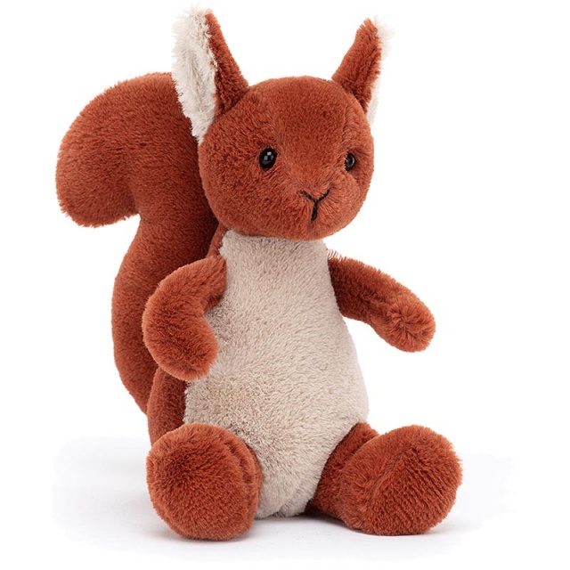 Jellycat Happy Nutmeg Hamster with Scarf Plushpaws.co.uk