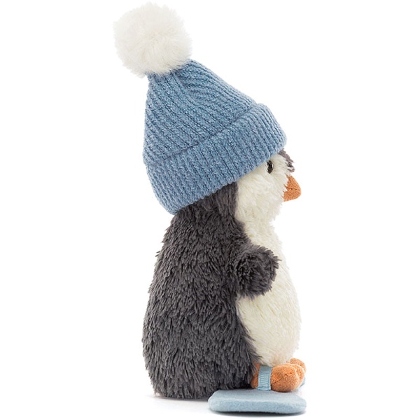 Peanut Penguin Snowboarding Small