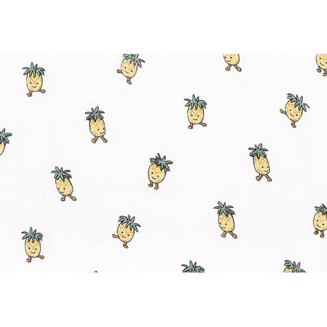 Amuseables Pineapple Muslin Cloths