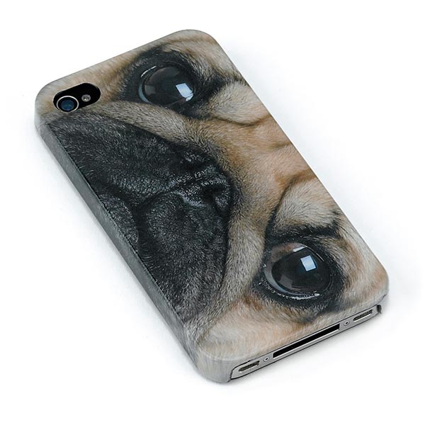 Pug iPhone Shell