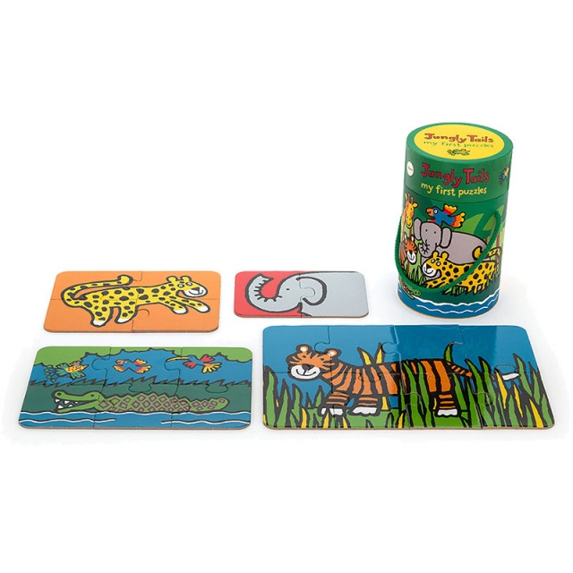 Jungly Tails Puzzle