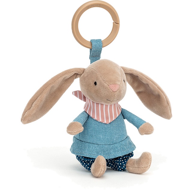 Little Rambler Bunny Rattle