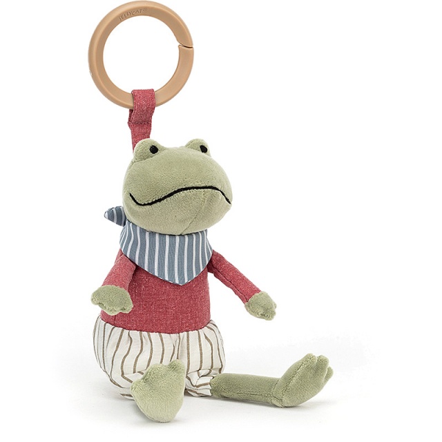 Little Rambler Frog Rattle