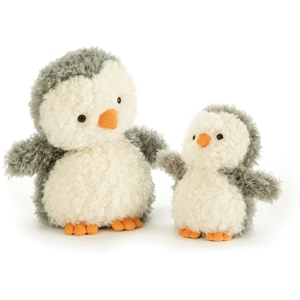 jellycat penguin rattle