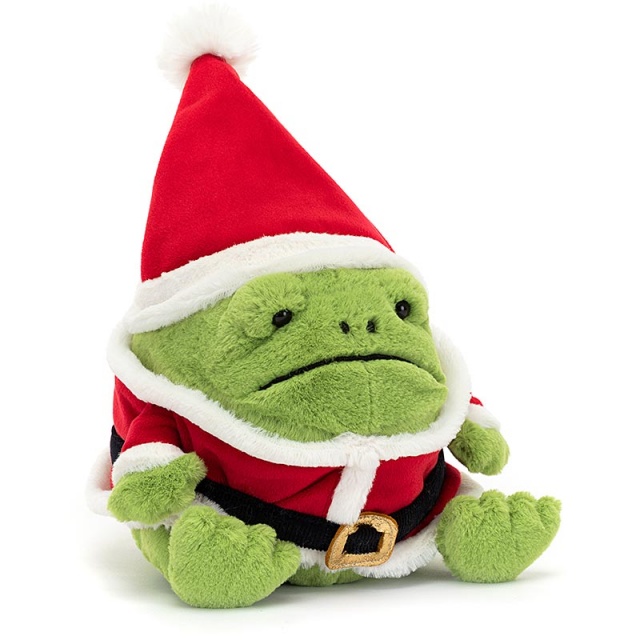 Santa Ricky Rain Frog