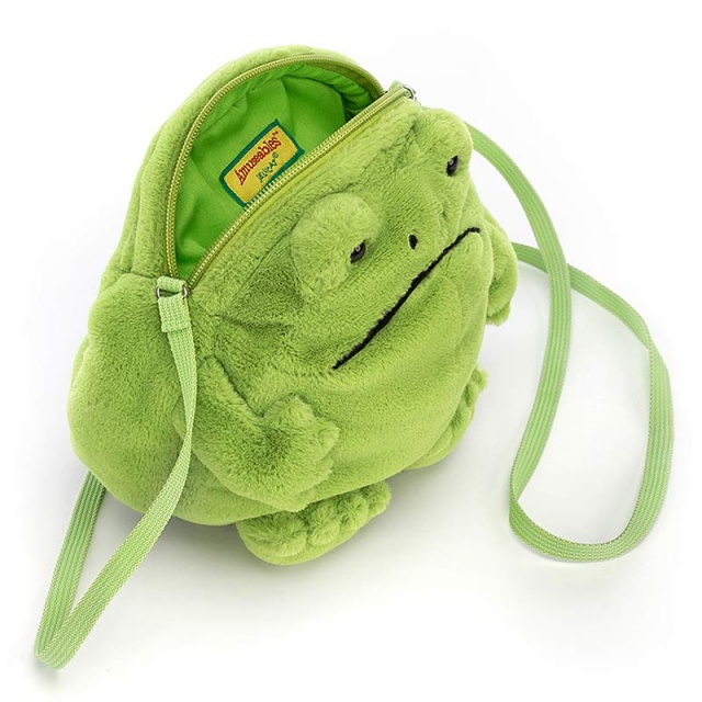 Ricky Rain Frog Shoulder Bag