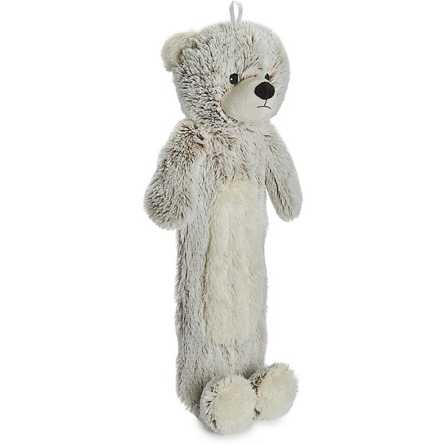 Cozy Marshmallow Bear Long Hot Water Bottle