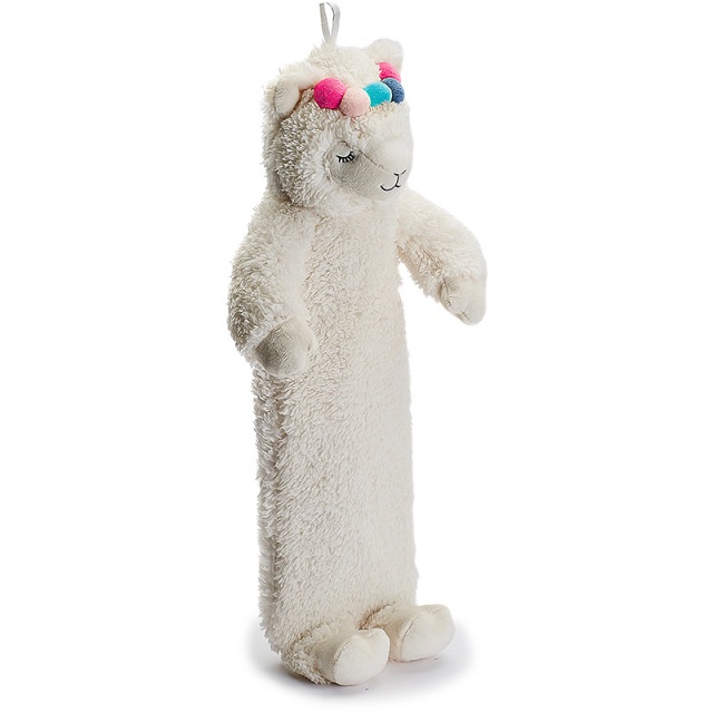 Cozy Llama Long Hot Water Bottle