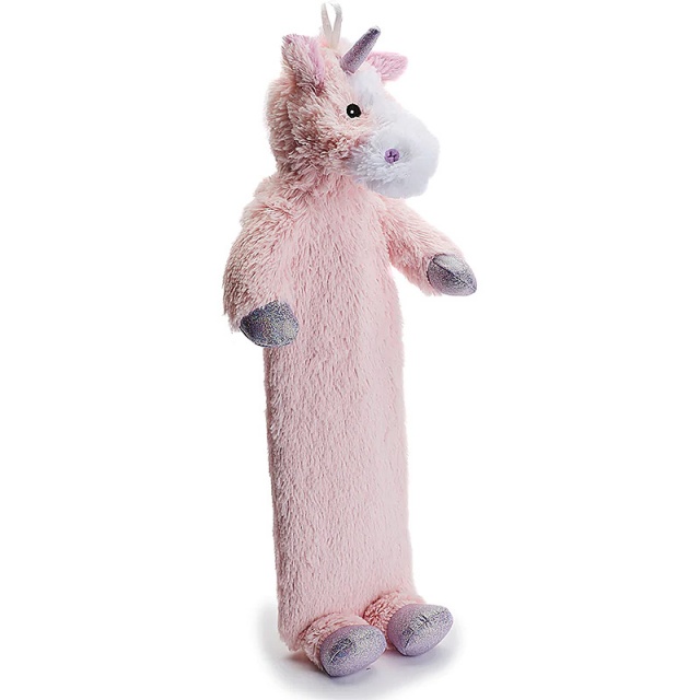 Cozy Unicorn Long Hot Water Bottle