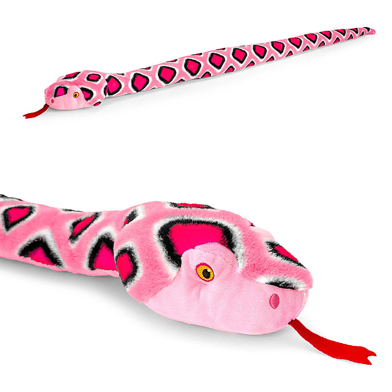 Keel Toys Keeleco Pink Snake