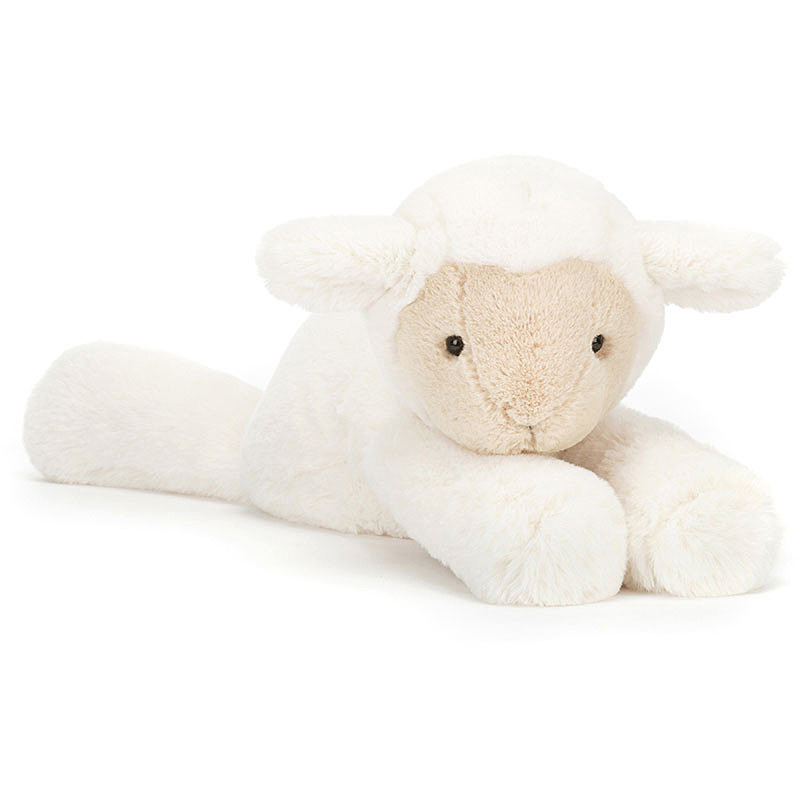Jellycat Fuzzkin Lamb | plushpaws.co.uk