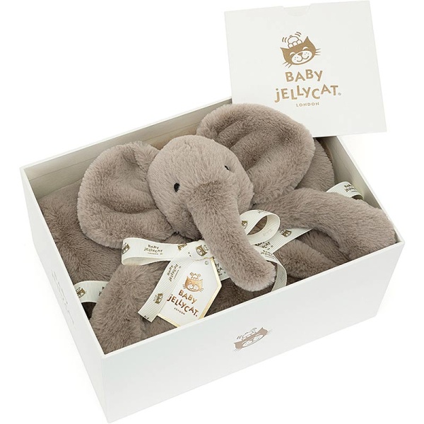 Smudge Elephant Blankie