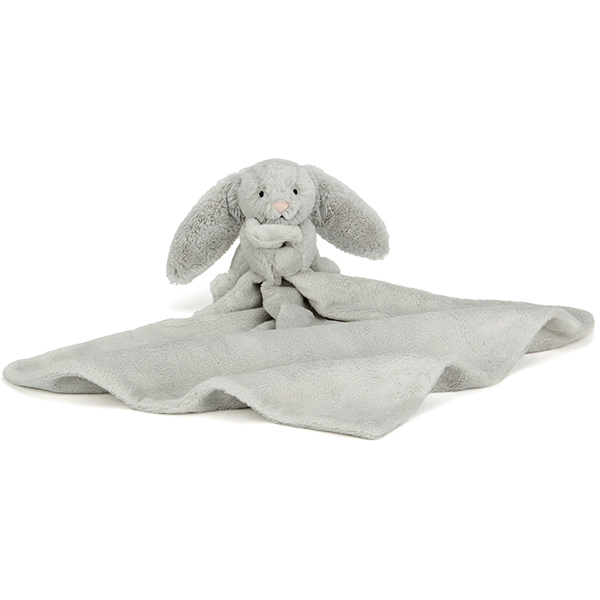 Bashful Silver Bunny Soother