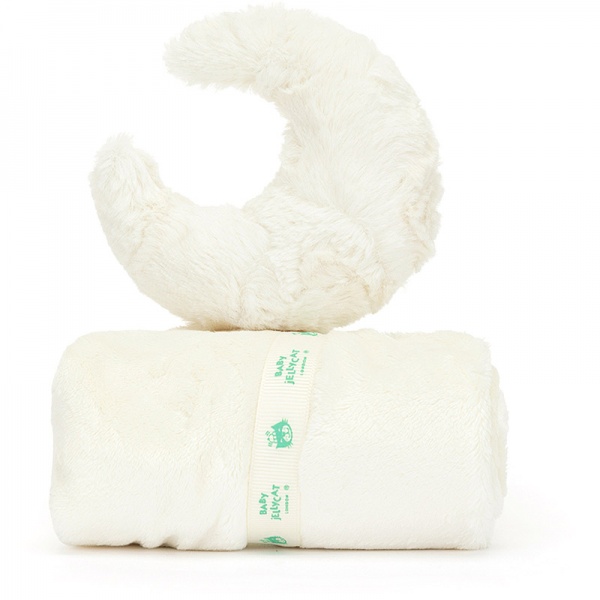Baby Jellycat Amuseables Moon Soother | plushpaws.co.uk