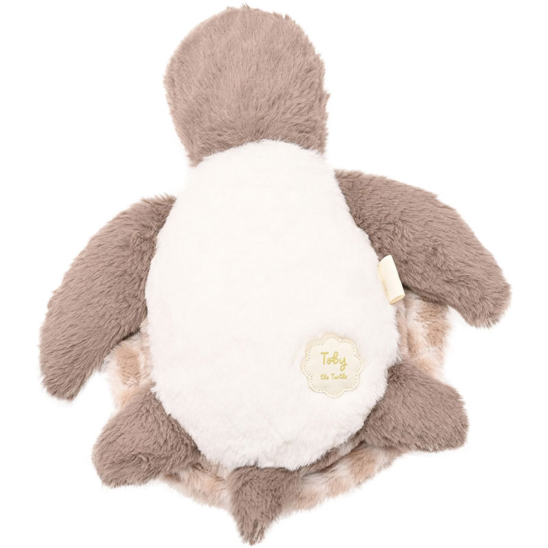 Softies Toby the Plush Brown Turtle | plushpaws.co.uk