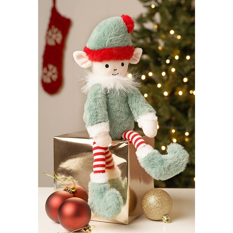 Christmas Elf Doll, Christmas Elf Plush Doll, Resin Plush Toys Christmas Ornaments For Home Festival Party Decoration