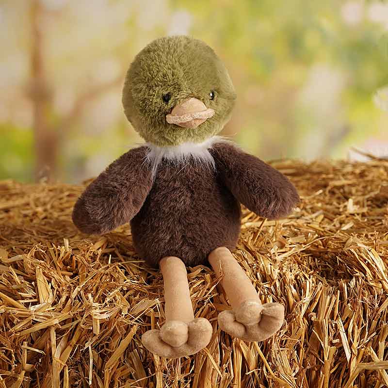 Jellycat Birdling Mallard | Plushpaws