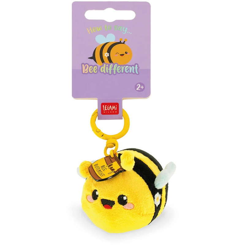 Legami Bee Keyring