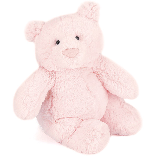Squidgy Pink Bear