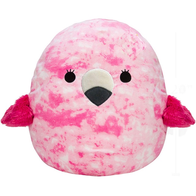 Squishmallows Cookie Flamingo