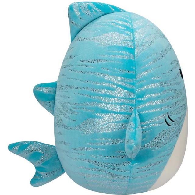 Squishmallows Lamar Blue Whale Shark