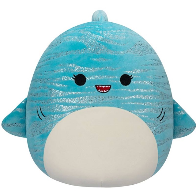 Squishmallows Lamar Blue Whale Shark