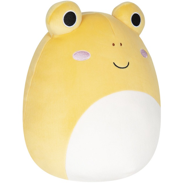 Squishmallows Leigh Yellow Toad