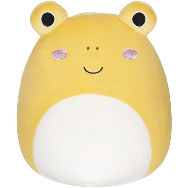 Squishmallows Leigh Yellow Toad