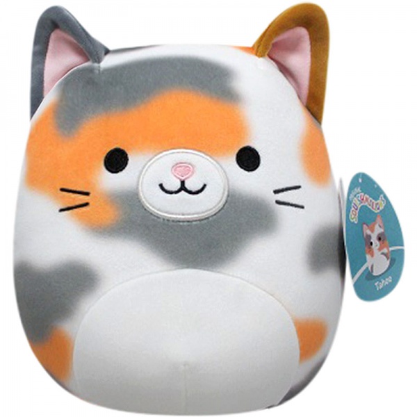 Squishmallows Tahoe Tortoiseshell Cat