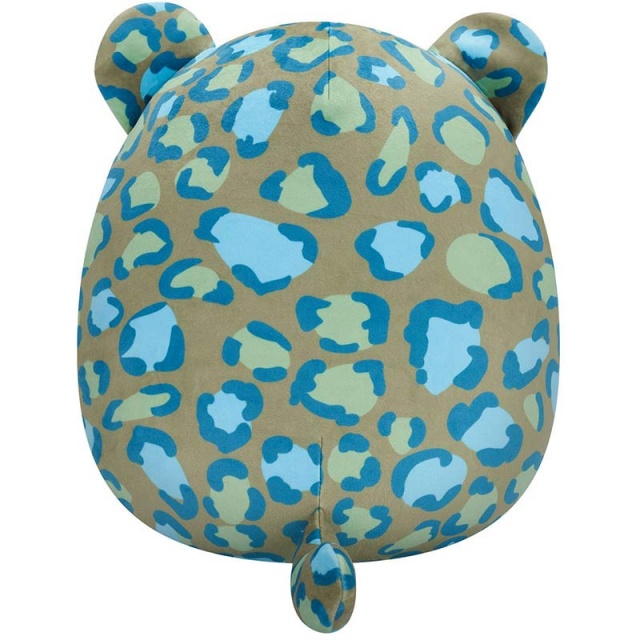 Squishmallows Enos Dark Green Leopard