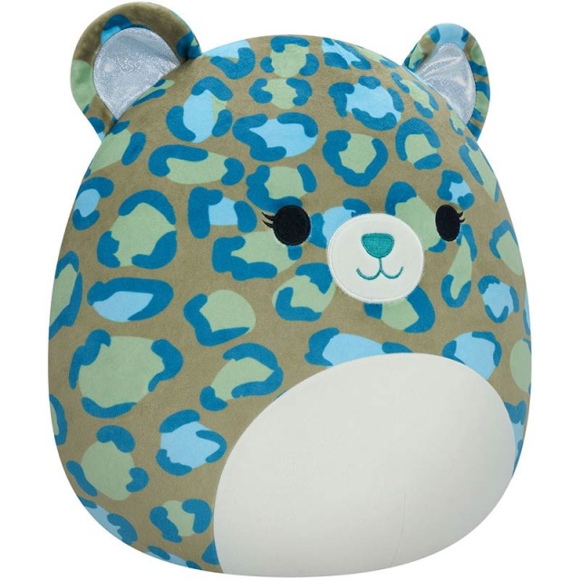 Squishmallows Enos Dark Green Leopard