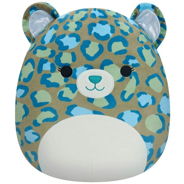 Squishmallows Enos Dark Green Leopard