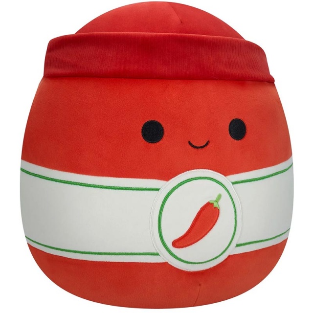 Squishmallows Illia Sriracha Sauce