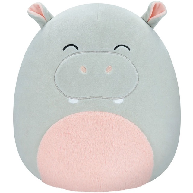 Squishmallows Harrison Grey Hippo