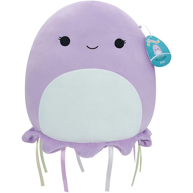 Squishmallows Anni Purple Jellyfish
