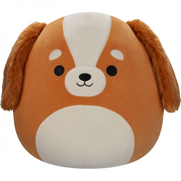 Squishmallows Ysabel Spaniel Dog | plushpaws.co.uk