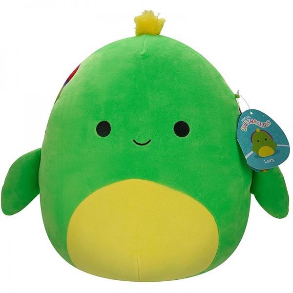 Squishmallows Lars Neon Green Turtle