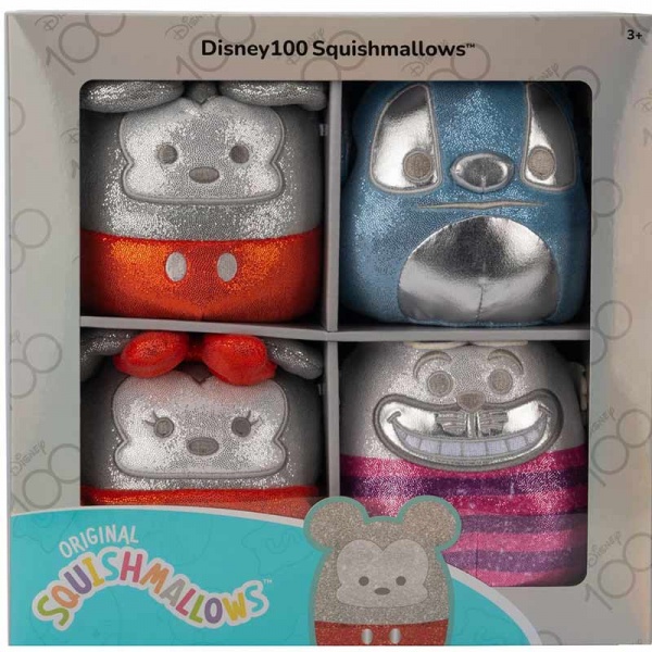 Squishmallows Disney 100<sup>th</sup> Anniversary Pack