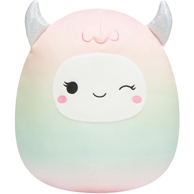 Squishmallows Rainbow Yeti