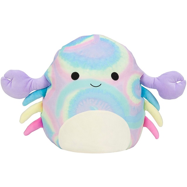 Squishmallows Christabel Purple Swirl Crab