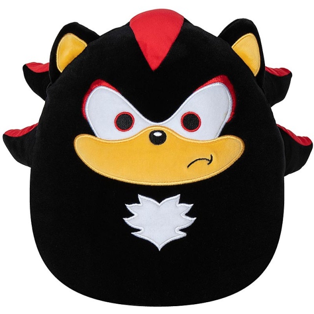 Squishmallows SEGA Shadow the Hedgehog