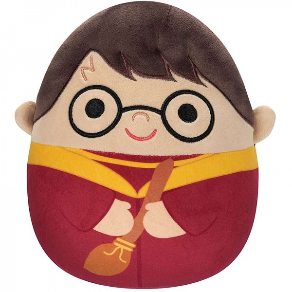 Squishmallows Harry Potter in Quidditch Robe