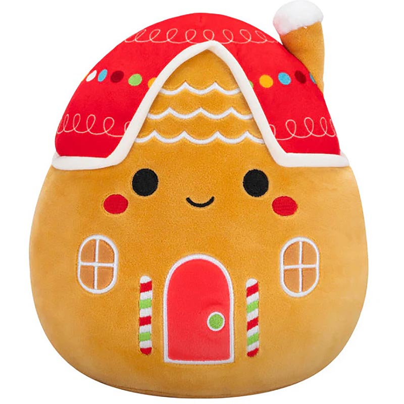 Jellycat Amuseables Gingerbread House | plushpaws.co.uk